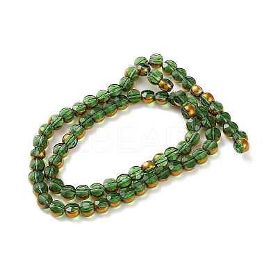 Electroplate Glass Beads Strands LS-EGLA-A040-01D-1