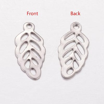 Tarnish Resistant 304 Stainless Steel Pendants STAS-G029-16-1