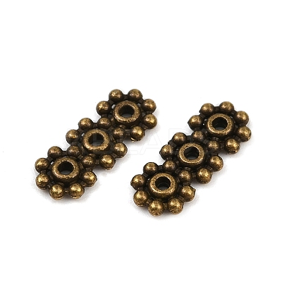 Tibetan Style Alloy Spacer Bars K08SM071-1
