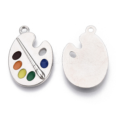 Alloy Pendants ENAM-T011-202-1