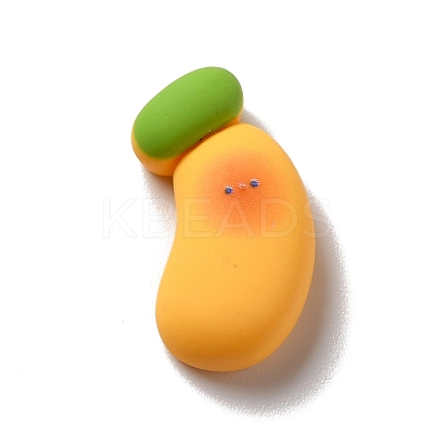 Opaque Resin Cabochons DIY-K057-24-1