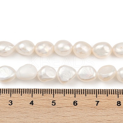 Natural Cultured Freshwater Pearl Beads Strands PEAR-P064-20N-01A-1