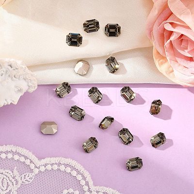 Preciosa® MAXIMA Crystal Fancy Stones Y-PRC-FD10-40010-1