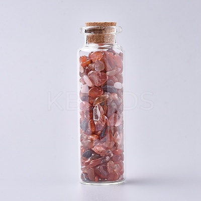 Glass Wishing Bottle DJEW-L013-A12-1