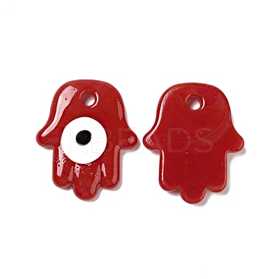 Handmade Lampwork Pendants LAMP-E027-01E-1