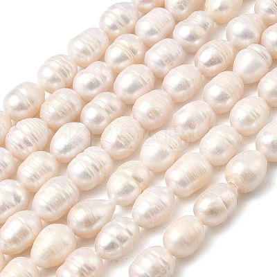 Natural Cultured Freshwater Pearl Beads Strands PEAR-D003-01D-11-1