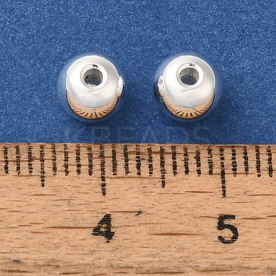 Brass Beads KK-Z062-01S-07-1