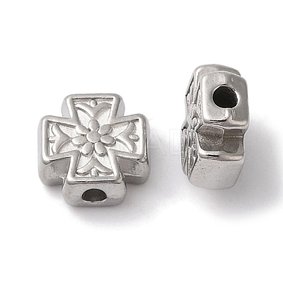 Tarnish Resistant 304 Stainless Steel Beads STAS-I305-165P-1