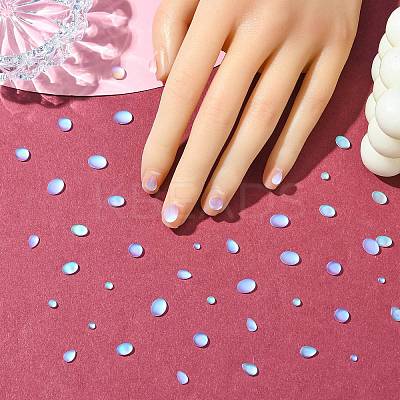 140Pcs 7 Styles Glass Cabochons MRMJ-CJ0001-24-1