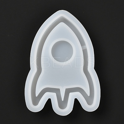 DIY Rocket Shaker/Quicksand Jewelry Silicone Molds DIY-I057-10-1