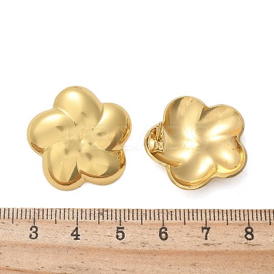 304 Stainless Steel Stud Earrings for Women EJEW-U047-07G-1