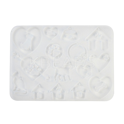 DIY Pendant Silicone Molds X1-SIMO-Z006-04A-1