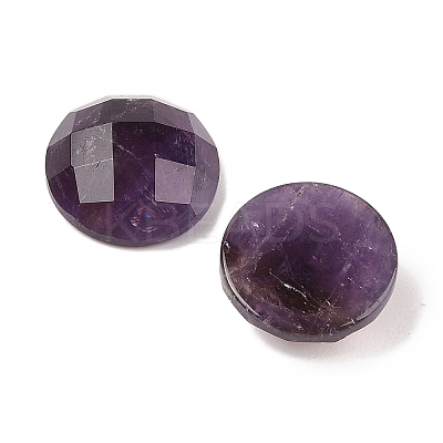 Natural Amethyst Cabochons G-C146-03G-1