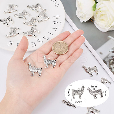 Tibetan Style Zinc Alloy Pendants PALLOY-P178-25AS-1