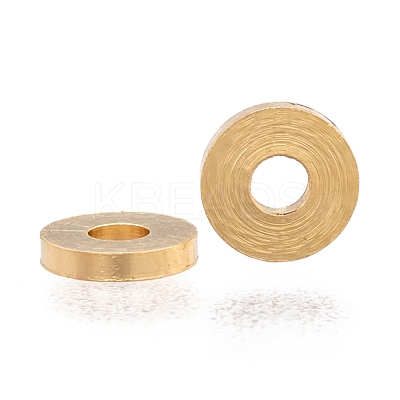 Brass Spacer Beads KK-H759-12D-G-1