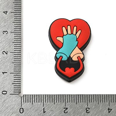 Silicone Beads SIL-I018-02D-1