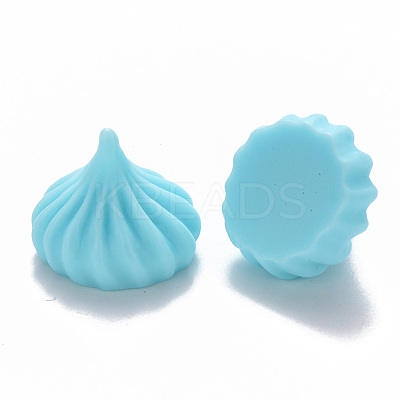 Resin Decoden Cabochons CRES-N022-23F-1