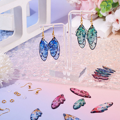 DIY Earring Making Kits DIY-TA0015-12-1