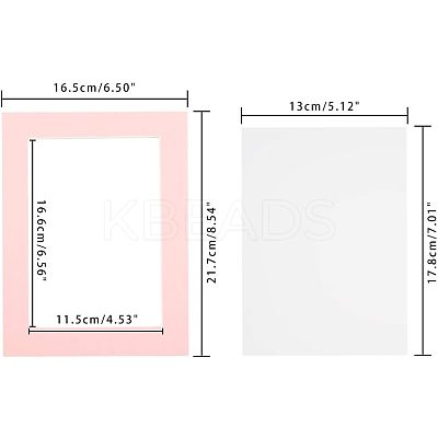 Card Paper Picture Frame DIY-NB0002-87-1