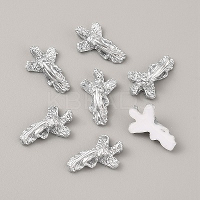 Virgin Mary Resin Cabochons LS-MRMJ-WH0075-63A-1