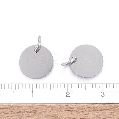 Anti-Tarnish 304 Stainless Steel Pendants STAS-I311-32C-P-1