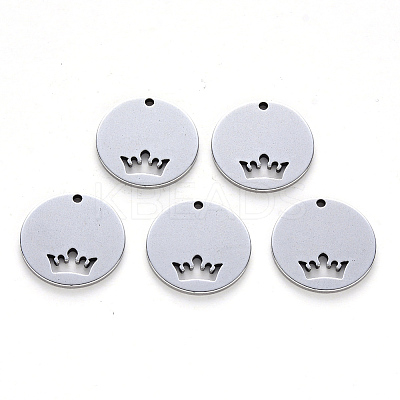Non-Tarnish 201 Stainless Steel Charms X-STAS-N092-11-1