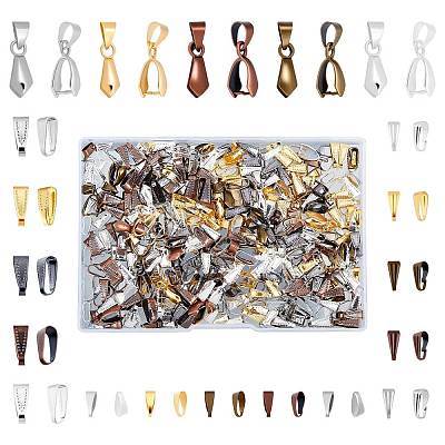 Brass Snap on Bails Set KK-SC0002-58-1