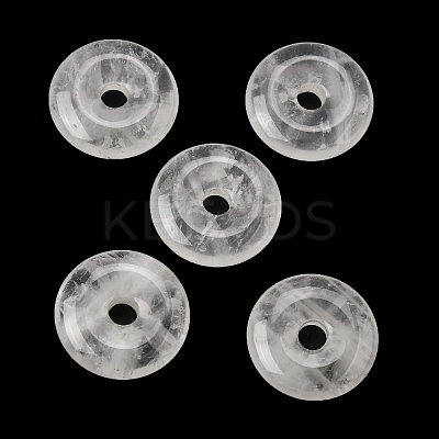 Natural Quartz Crystal Pendants G-F820-13A-06-1