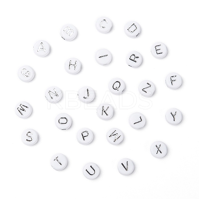 Plating Acrylic Beads LS-X-PACR-Q112-07B-1