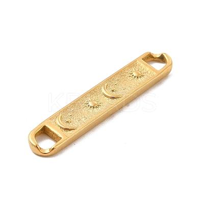 Ion Plating(IP) 304 Stainless Steel Connector Charms X-STAS-F282-12G-1