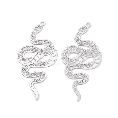 Non-Tarnish 201 Stainless Steel Pendants LS-X-STAS-B038-11P-1