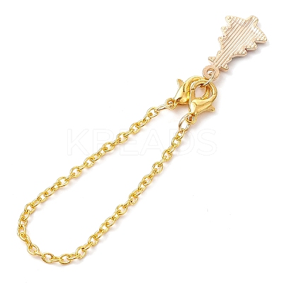 Christmas Alloy Enamel Cup Charms HJEW-JM02301-1