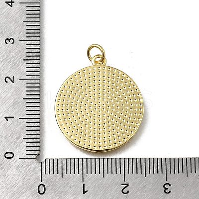 Brass Pendants KK-C090-41G-01-1