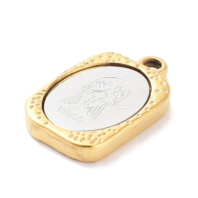 304 Stainless Steel Pendants STAS-F303-A06-1