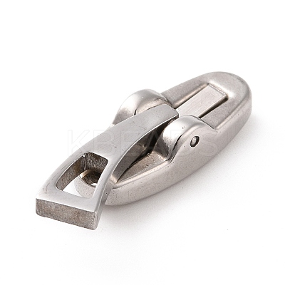 304 Stainless Steel Cufflinks Findings STAS-B029-01-1