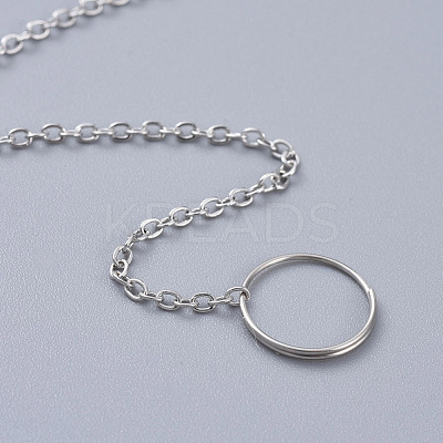 Chandelier Suncatchers Prisms Octogon Glass Chakra Hanging Pendant AJEW-G025-C01-1