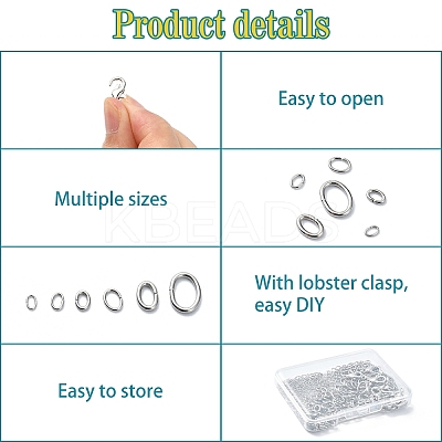 DIY Jewelry Making Findings Kits DIY-YW0009-49-1