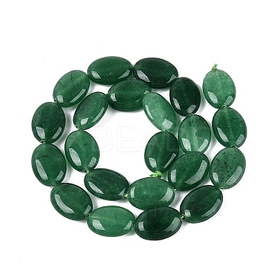 Dyed Natural White Jade Beads Strands G-N370-01A-06-1