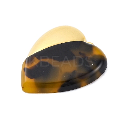 304 Stainless Steel Pendants STAS-V004-06G-04-1