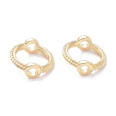 Brass Bead Frames KK-K250-20B-LG-1