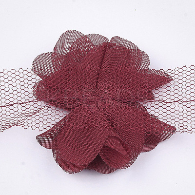 Organza Flower Ribbon FIND-S300-42I-1
