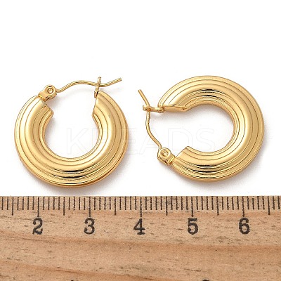 304 Stainless Steel Hoop Earrings for Women EJEW-L296-041G-1