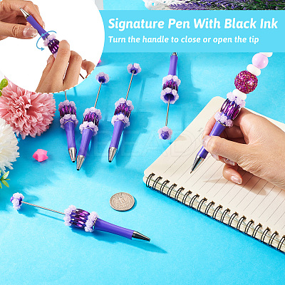 Flower Plastic Ballpoint Pen BT-TAC0045-002A-1