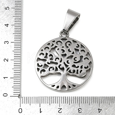 Tarnish Resistant 316 Surgical Stainless Steel Pendants LS-STAS-L186-053P-1