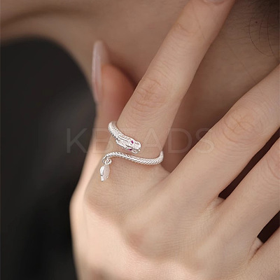 Dragon 990 Sterling Silver Cuff Rings FS-WG3FBBD-01-1