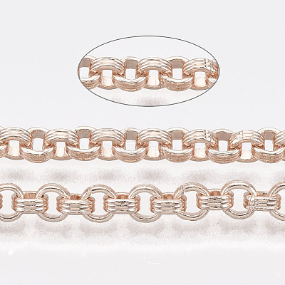 Iron Groove Link Rolo Chains CH-S125-010A-RG-1