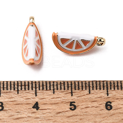 Alloy Enamel Pendants PALLOY-T094-06B-1