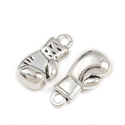 Tibetan Style Alloy Pendants TIBE-B003-23AS-02-1