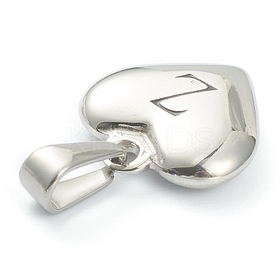 304 Stainless Steel Pendants STAS-P278-01Z-P-1