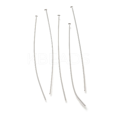 Brass Flat Head Pins KK-H502-01I-S-1